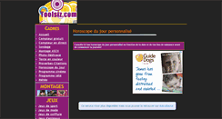 Desktop Screenshot of horoscope-jour.toolsiz.com
