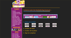 Desktop Screenshot of free-counter.toolsiz.com