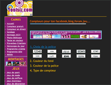 Tablet Screenshot of free-counter.toolsiz.com