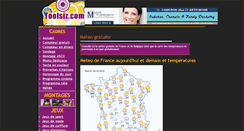 Desktop Screenshot of meteo-gratuite.toolsiz.com