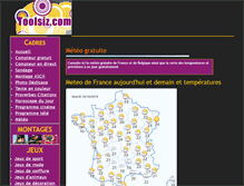 Tablet Screenshot of meteo-gratuite.toolsiz.com