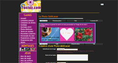 Desktop Screenshot of dedicace.toolsiz.com